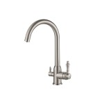 Смеситель Steel Hammer SH 723 SATIN для кухонной мой...