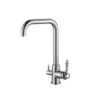 Смеситель Steel Hammer SH 725 CR для кухонной мойки,...