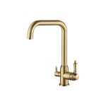 Смеситель Steel Hammer SH 725 BRONZE для кухонной мо...