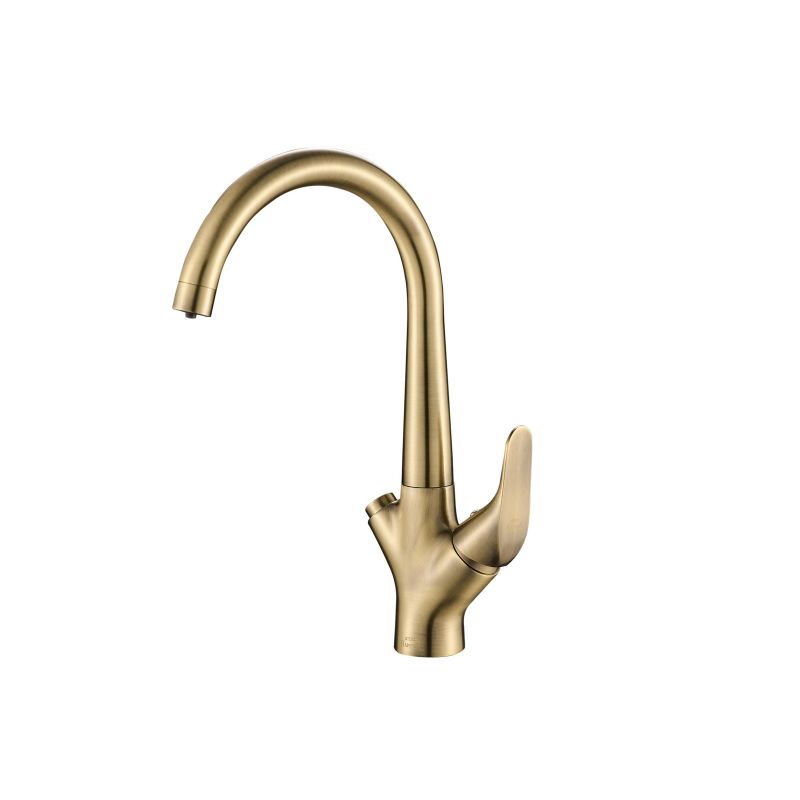 Смеситель Steel Hammer SH 815 BRONZE для кухонной мойки, бронза Смеситель Steel Hammer SH 815 BRONZE для кухонной мойки, бронза