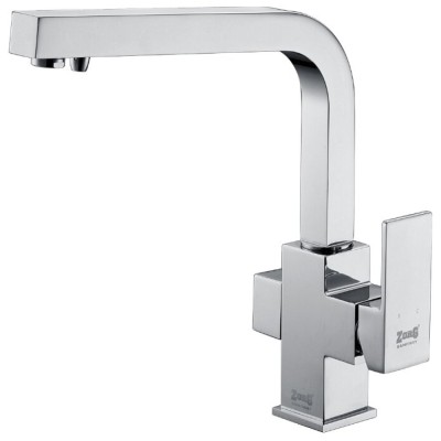 Смеситель Zorg Clean Water ZR 311 YF-NICKEL для кухни под фильтр, цвет никель