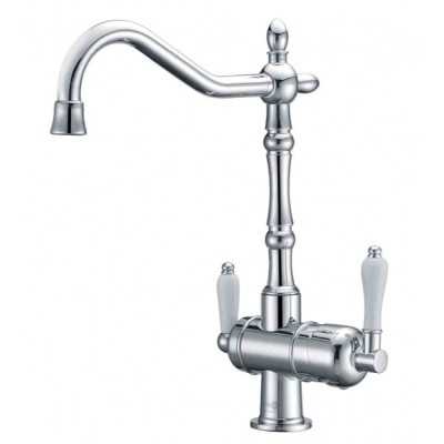 Смеситель Zorg Clean Water ZR 326 YF для кухни под фильтр, цвет хром