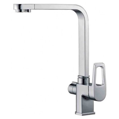 Смеситель Zorg Clean Water ZR 334 YF для кухни под фильтр, цвет хром