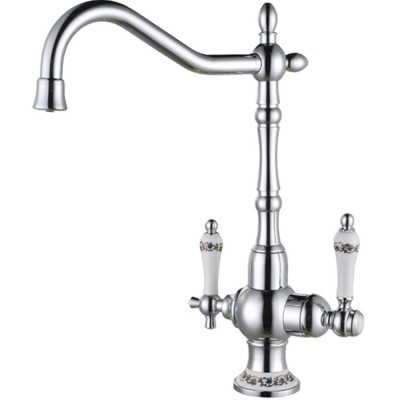 Смеситель Zorg Clean Water ZR 336 YF-50 для кухни под фильтр, цвет хром