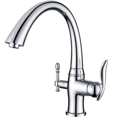 Смеситель Zorg Clean Water ZR 340 YF для кухни под фильтр, хром