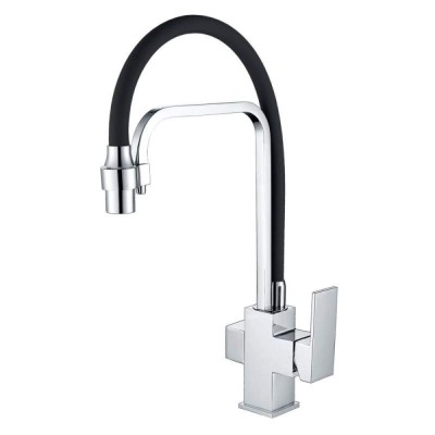 Смеситель Zorg Clean Water ZR 341-6 YF для кухни под фильтр, хром
