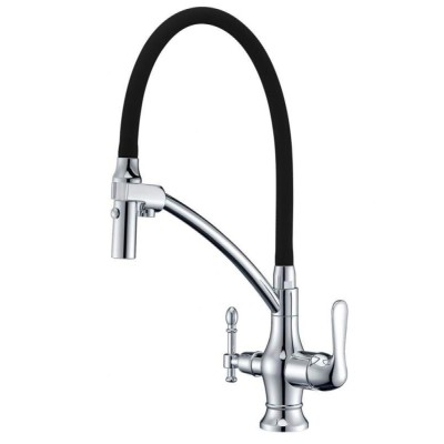 Смеситель Zorg Clean Water ZR 347-6 YF для кухни под фильтр, хром