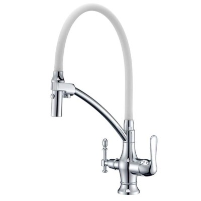 Смеситель Zorg Clean Water ZR 347-8 YF для кухни под фильтр, хром