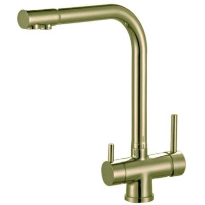 Смеситель Zorg Clean Water ZR 348 YF BR для кухни под фильтр, бронза