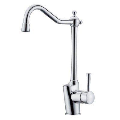 Смеситель Zorg Clean Water ZR 353 YF для кухни под фильтр, хром