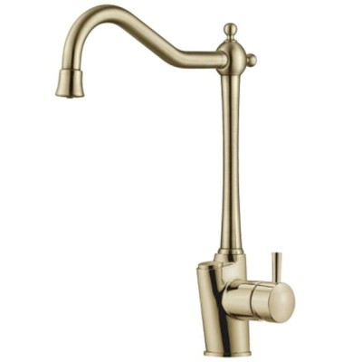 Смеситель Zorg Clean Water ZR 353 YF-BR для кухни под фильтр, бронза