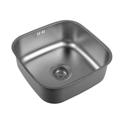 Кухонная мойка Zorg INOX серия R ZR 4040, 42.5 см, нержавеющая сталь