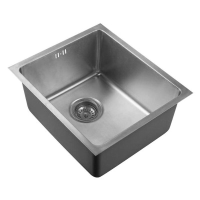 Кухонная мойка Zorg INOX серия R ZR 4438, 38 см, нержавеющая сталь