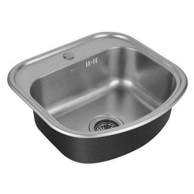 Кухонная мойка Zorg INOX серия R ZR 4749, 49 см, нержавеющая сталь