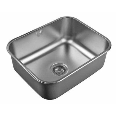 Кухонная мойка Zorg INOX серия R ZR 5343, 53.5 см, нержавеющая сталь
