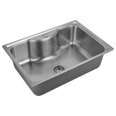 Кухонная мойка Zorg INOX серия R ZR 6545, 65 см, нержавеющая сталь