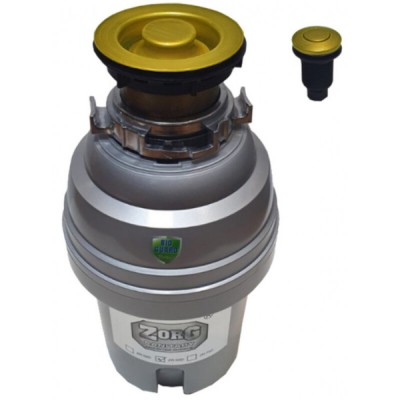 Измельчитель пищевых отходов Zorg ZR-75 D BRONZE, цвет бронза