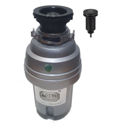 Измельчитель пищевых отходов Zorg ZR-75 D GRAFIT, цвет графит