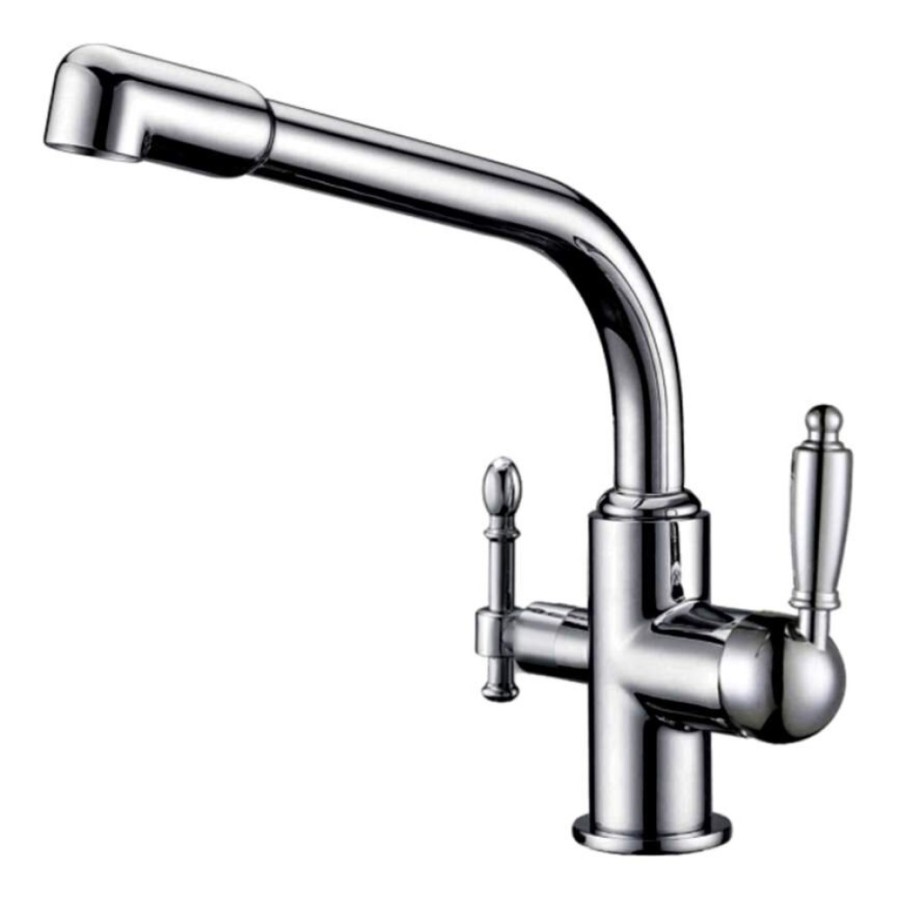 Смеситель Zorg Clean Water ZR 320 YF-33 для кухни под фильтр, хром