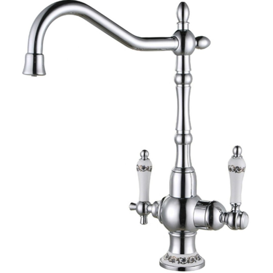 Смеситель Zorg Clean Water ZR 336 YF-50 для кухни под фильтр, цвет хром