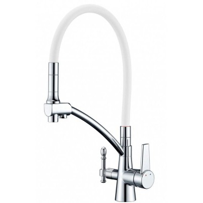 Смеситель Zorg Clean Water ZR 338-8 YF для кухни под фильтр, хром