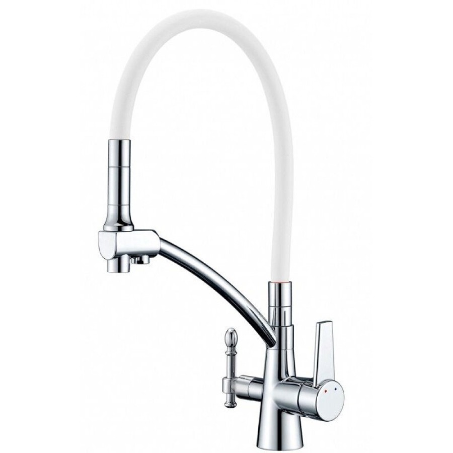 Смеситель Zorg Clean Water ZR 338-8 YF для кухни под фильтр, хром
