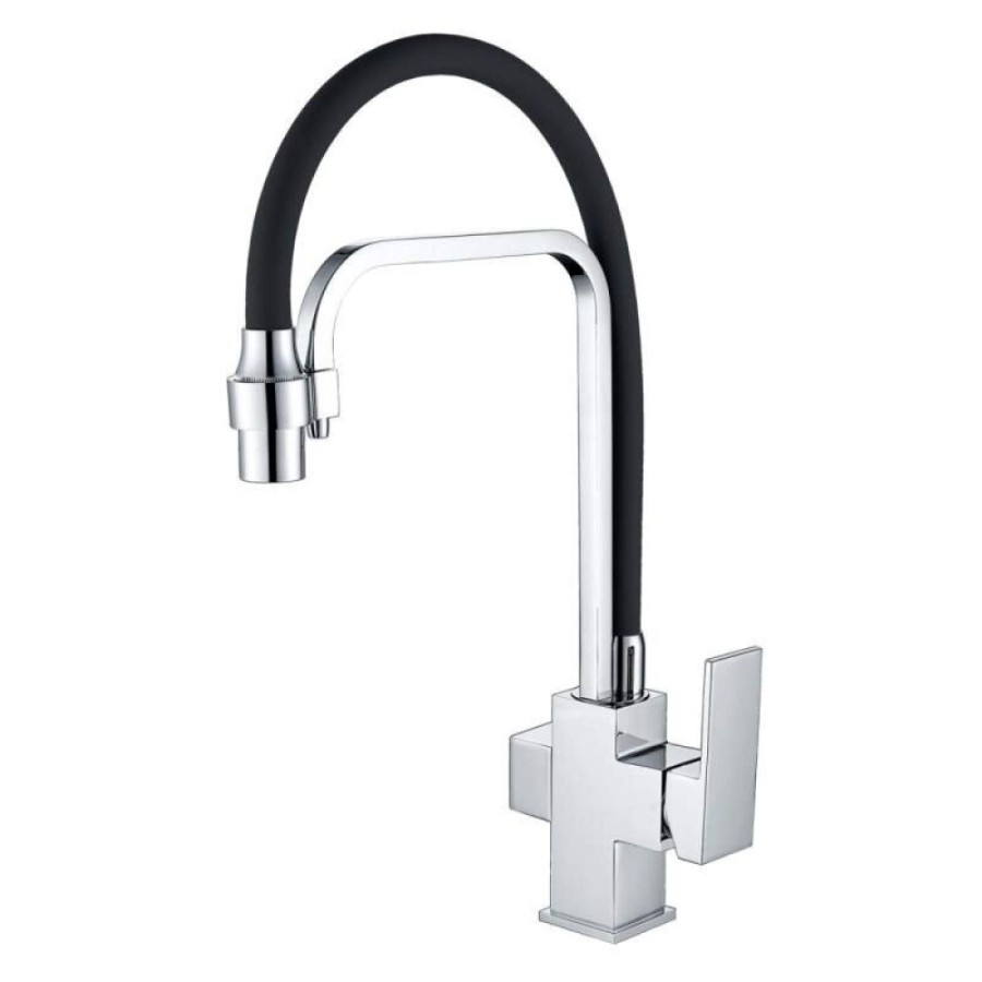 Смеситель Zorg Clean Water ZR 341-6 YF для кухни под фильтр, хром